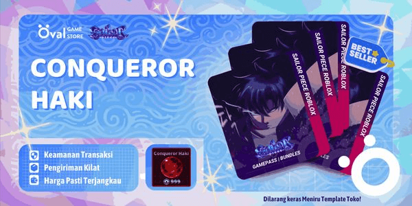 Gambar Product Conqueror Haki