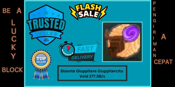 Gambar Product Bisonte Giuppitere Giuppitercito Void 277.5B/s