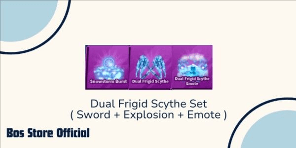 Gambar Product Dual Frigid Scythes set