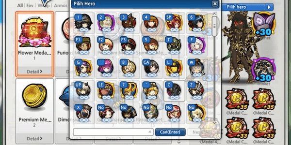 Gambar Product Akun Pangkat BG ( Bintang 1) Herper rame Gear +30 rame Murmer!!!