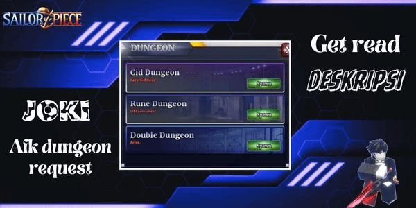 Gambar Product JOKI 12 HOUR AFK DUNGEON REQUEST (CID, RUNE, DOUBLE)