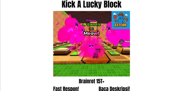 Gambar Product 15T/S Brainrot - Kick A Lucky Block