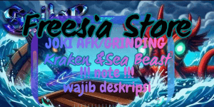 AFK/Grinding Joki Per Hour Kraken And Sea Beast World Sea 2 | Sailor Piece