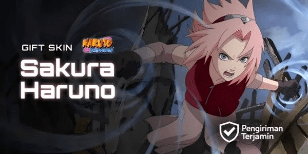 Gambar Product Haruno Sakura (Kalea Skin Collaboration Naruto Shippuden)