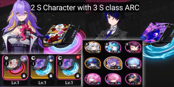 Gambar Product Neverness To Everness Account With S Class Character [SEA]