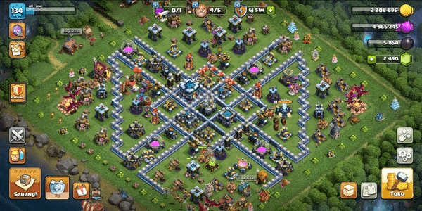 Gambar Product TH 13 FULL BLUE//DEFF GAGAH//SIAP WAR//MURAHH BANGET