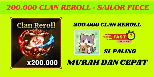 Gambar Product Clan Reroll