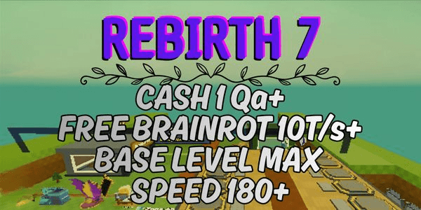 Gambar Product Akun Be A Luckyblok Rebirth 7 | Instant Delivery