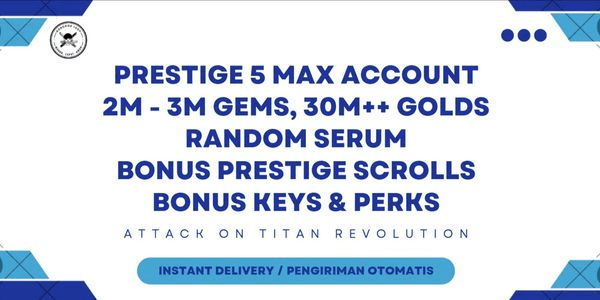 Gambar Product Account Prestige 5 Max - AOTR