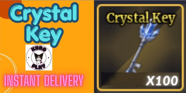 Gambar Product Crystal Key x100