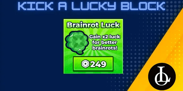 x2 Brainrot Luck