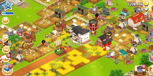 #1 ACCOUNT CONTAINS 800+ SET MATERIAL LAND | LOGIN SUPERCELL ID NEW | LEVEL 52 | BARN 3050 | SILO 825