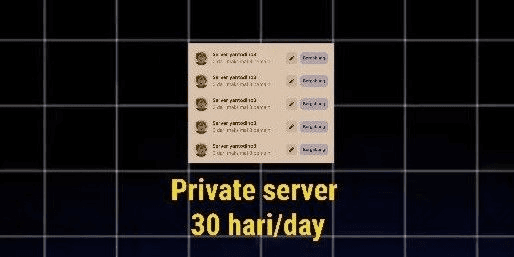 Gambar Product PRIVATE SERVER 30 DAY/HARI