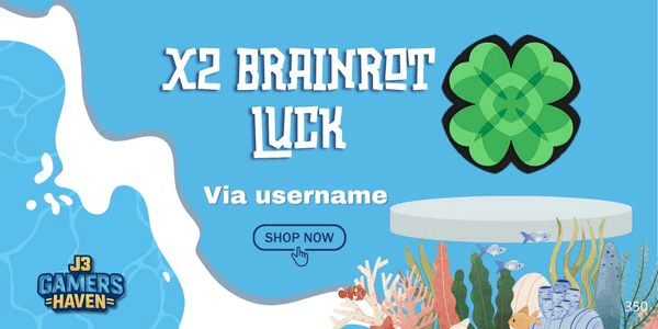 Gambar Product x2 Brainrot Luck