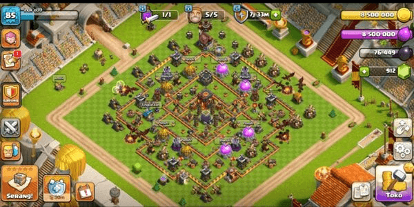 Gambar Product Town Hall 10 CHEAP & SAFE