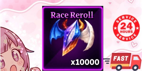 Gambar Product Race Reroll