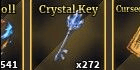 Gambar Product 100 Crystal Key