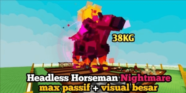 Gambar Product Headless Horseman | Max passive + Large Visual