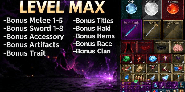 Gambar Product Akun Sailor Piece LEVEL MAX