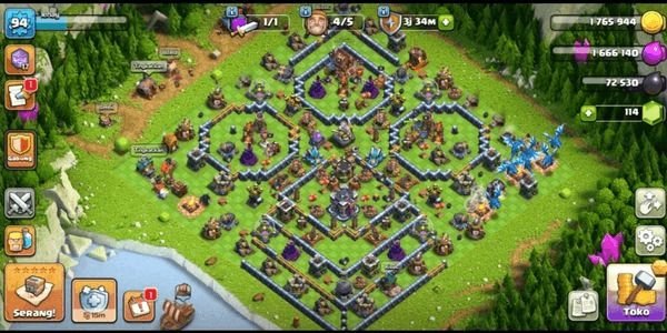 Gambar Product Town Hall 15 Termurah & Bergaransi