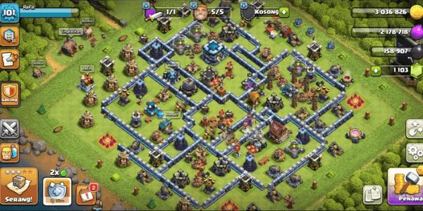 Gambar Product Town Hall 13 Cheapest & Guaranteed!!