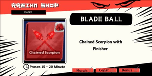 Chained Scorpion with Finisher