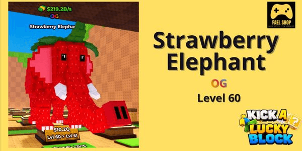 Gambar Product Strawberry Elephant (OG)