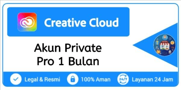 Gambar Product Creative Cloud Pro (1 Month)