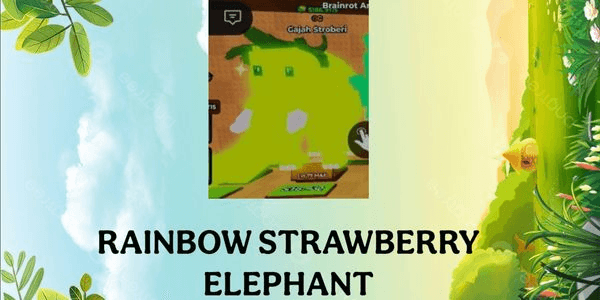 Gambar Product Strawberry Elephant Rainbow Max Level