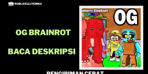 Gambar Product OG BRAINROT
