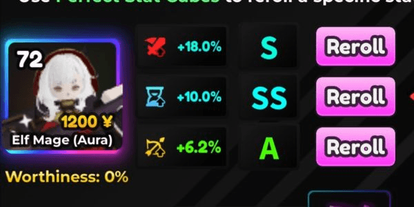 Gambar Product SS stats units | ANIME ADVENTURE