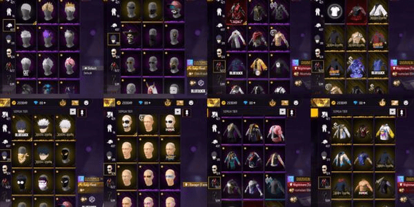 Gambar Product free fire prime 7 account
