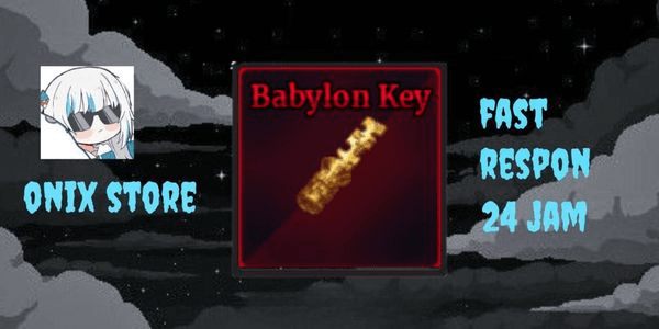 Gambar Product Babylon Key   ~Sailor Piece