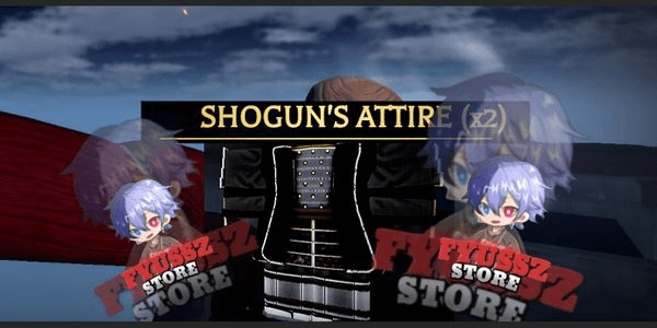 Gambar Product SHOGUN'S ATTIRE