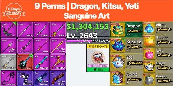 Gambar Product Permanent Fruit Account - No 1