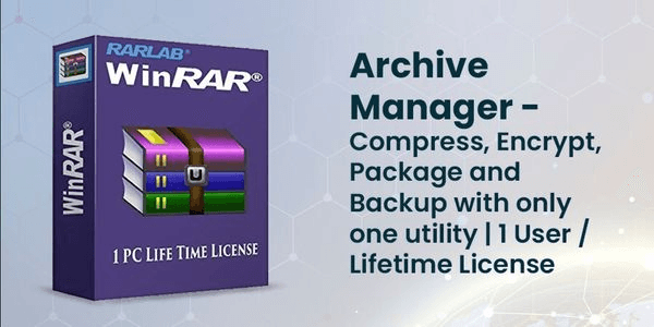 Gambar Product WinRAR