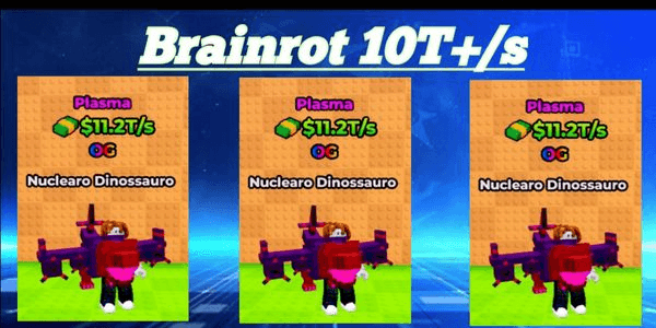 Gambar Product 10T/s Brainrot Mutation [Baca Deskripsi]