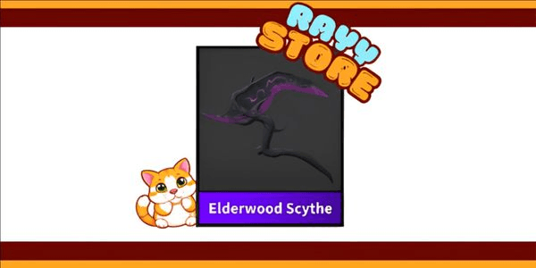 Gambar Product Elderwood Scythe