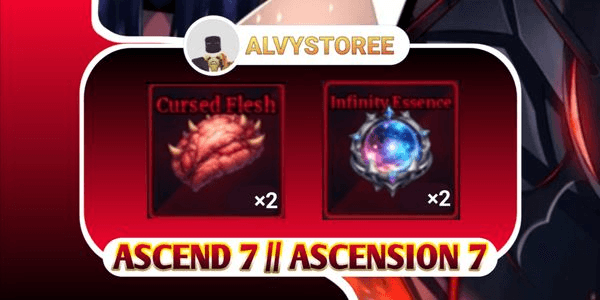 Gambar Product MATERIAL ASCEND 7 | ASCENSION 7