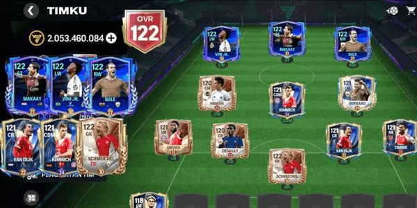 Gambar Product AKUN FC MOBILE GG