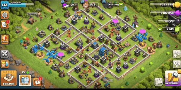 Gambar Product Cheap & Secure Town Hall 12