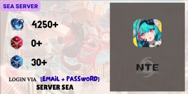 Gambar Product Akun Reroll NTE: Neverness to Everness - 1