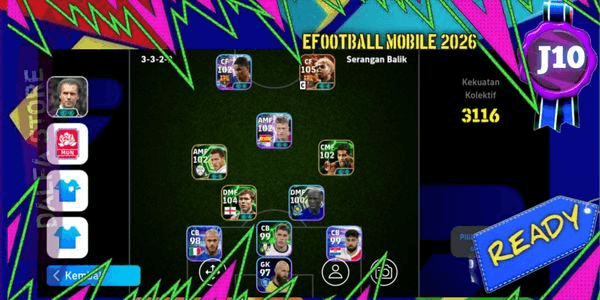 Gambar Product SPD3#EFOOTBALL ACCOUNT COLLECTIVE STRENGTH 3000++