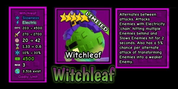 Gambar Product Witchleaf