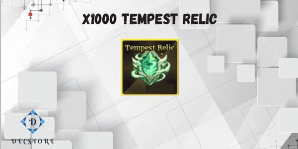 Gambar Product Tempest Relic 1000x