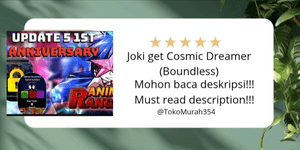 Joki get Cosmic Dreamer (Boundless)