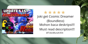 Joki get Cosmic Dreamer (Boundless)