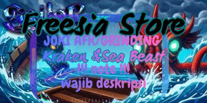 12 Saatlik AFK/Joki Grinding Kraken ve Sea Beast World Sea 2 | Sailor Piece