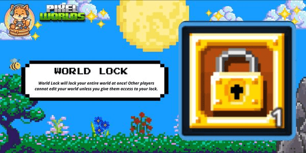 Gambar Product World Lock | Pixel World
