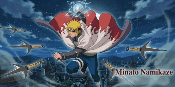 Gambar Product Namikaze Minato (Gusion Collaboration Skin Naruto Shippudden)